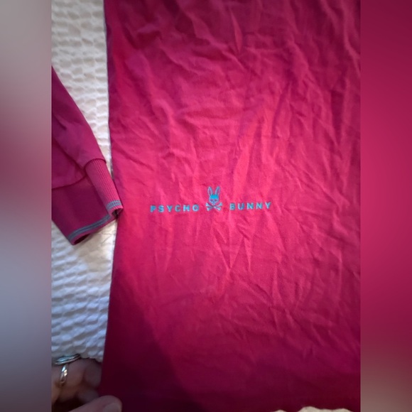 Psycho bunny Lafayette Crew Neck Long Sleeve, Size 8 - Picture 6 of 6